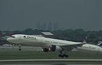 Delta Boeing 757 på Hartsfield-Jackson Atlanta International Airport