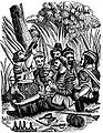 Image 4Bartholomew Roberts' crew carousing at the Calabar River; illustration from The Pirates Own Book (1837). Roberts is estimated to have captured over 470 vessels. (from Piracy)