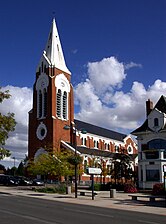 L'église.