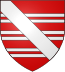 Blason de Rougefay