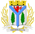 Blason du village de Trémouilles.