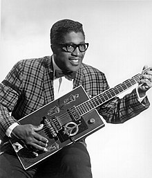 Diddley in 1957