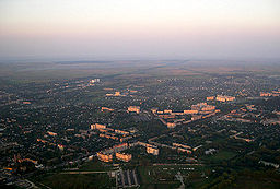 Vy över Boryspil.