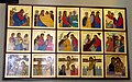 Polyptych of Scenes from the life of Christ