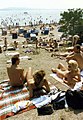 Image 18Sunbathers at Müggelsee lake beach in East Berlin, 1989. (from Nudity)