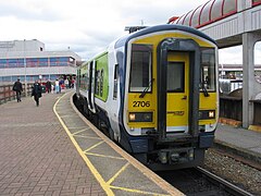 IÉ 2706 at Rosslare harbour in 2004