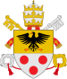 Coat of arms of Pope Pius XI