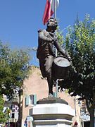 Monument au Tambour d'Arcole.