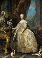 Marie Leszczyńska, the longest-serving Queen of France