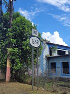 PR-165 north near PR-165R intersection in Contorno barrio