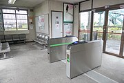 駅舎内（2024年8月）