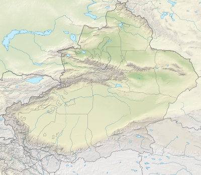 Tarim Basin is located in Xinjiang