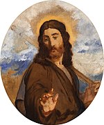 Christ as a Gardener, c. 1856–1859, Private Collection.