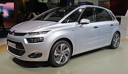 Citroën C4 Picasso 2.ª generación