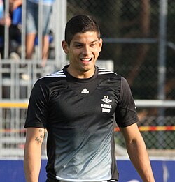 Cristian Gamboa vuonna 2013.