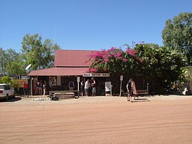 O Daly Waters Pub