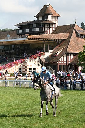 Image illustrative de l’article Hippodrome de Deauville-Clairefontaine