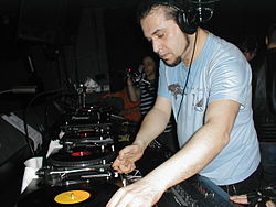 Super DJ Dmitry, клуб NASA Rewind, Нью-Йорк (Манхеттен), 2004 год