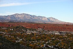 Hurricane Cliffs at Hurricane, Utah