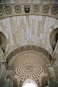 Hôtel Dublan, vestibule.