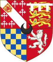 Arms of the Baron Howard of Esrick