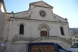 The church of Châteaurenard