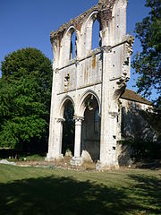 Abbaye de Fontainejean.