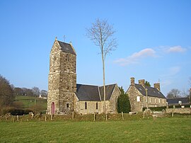 The church of Saint-Pierre