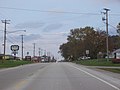 Looking north at Freedom from Highway 55