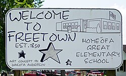 Freetown, Indiana