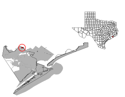 Location of Clear Lake Shores, Texas