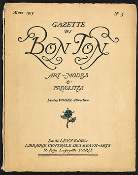 Image illustrative de l’article Gazette du bon ton