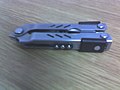 A Gerber Compact Sport 400 multitool, closed