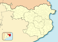Portbou is located in Province of Girona