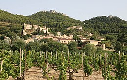 Gigondas – Veduta