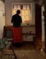 Anna Ancher, Girl in the Kitchen 1886