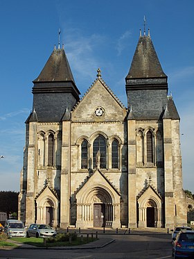 Image illustrative de l’article Collégiale Saint-Hildevert de Gournay-en-Bray