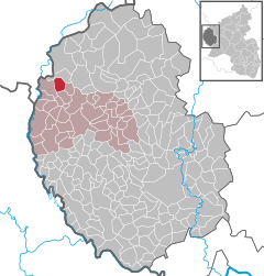 Großkampenberg – Mappa