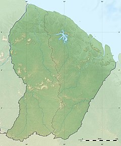 Yaloupi is located in French Guiana