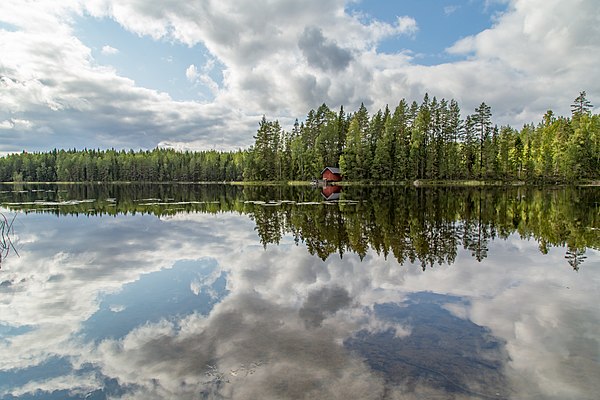 Håsjön skapad av Vivo.