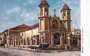 Iglesia Santo Cristo del Buen Viaje, 1908, printed in England.