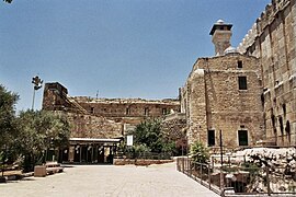 Avraham Avinu Synagogue in Hebron