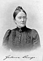 Feminist Helene Lange, before 1899