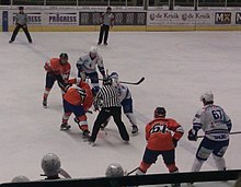 Hockey game