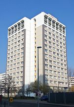 Hochhaus Leipziger Straße