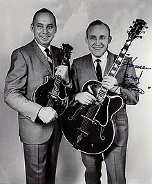 Jethro (left) and Homer in the late 1960s