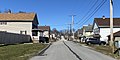 Houses on Poplar St