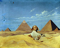 Pyramides de Gizeh (sans date)