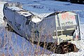 Photo not used; I-35W Mississippi River bridge fell on it