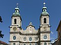 Innsbruck, Innsbruck Cathedrale: der Dom Sankt Jakob